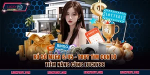 Xổ số Mega 6/45
